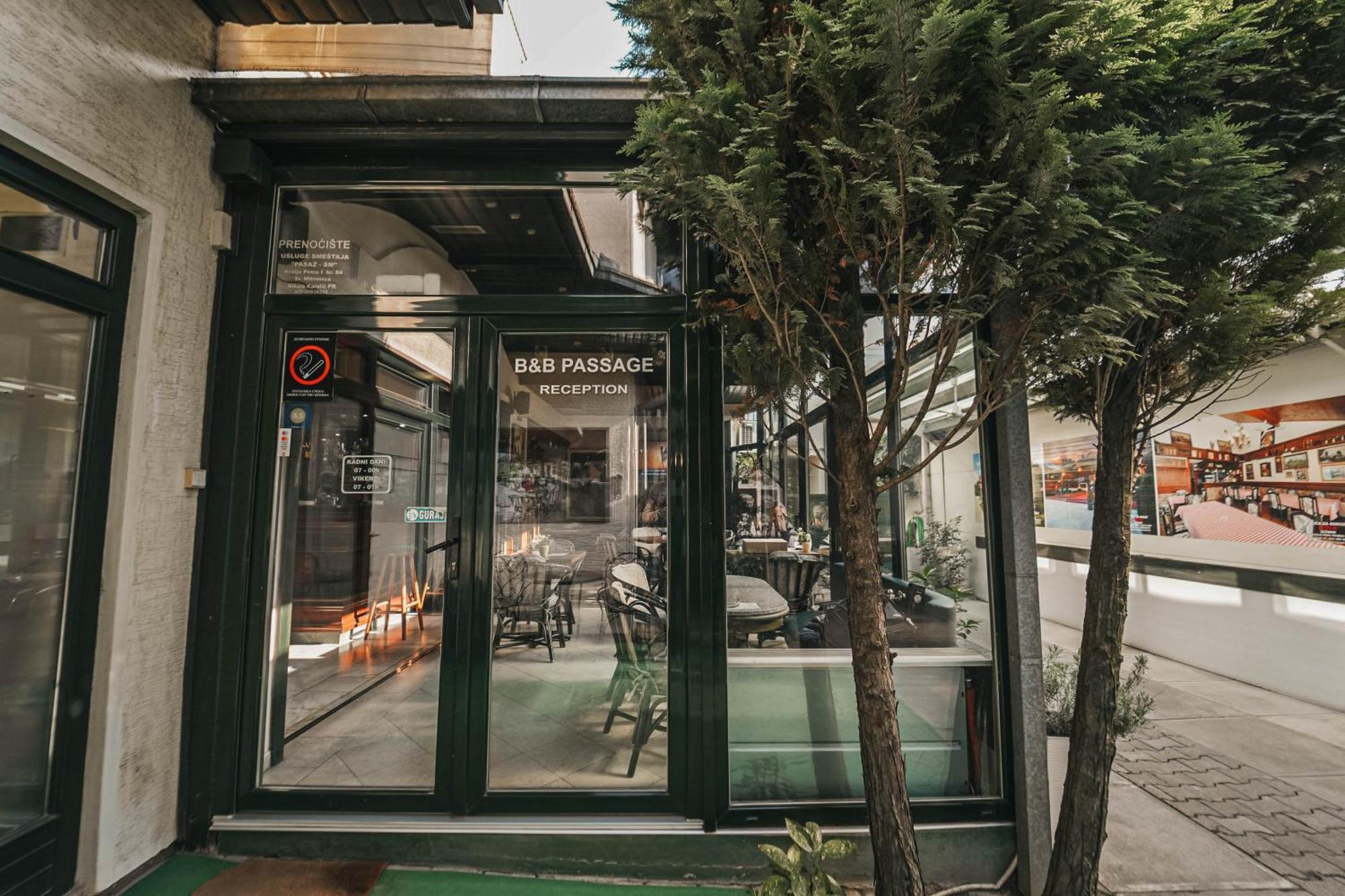 B&B Passage Sremska Mitrovica Ngoại thất bức ảnh